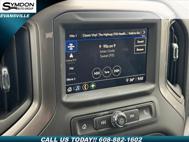 used 2025 Chevrolet Silverado 1500 car, priced at $43,731