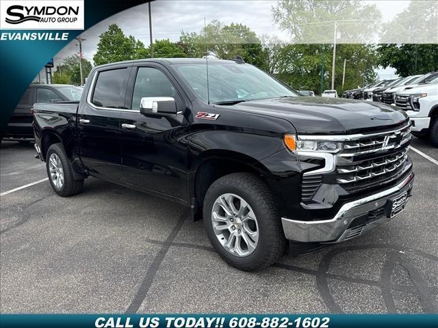 new 2026 Chevrolet Silverado 1500 car, priced at $63,988