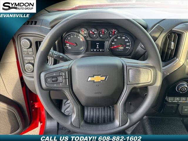 new 2026 Chevrolet Silverado 1500 car, priced at $43,456