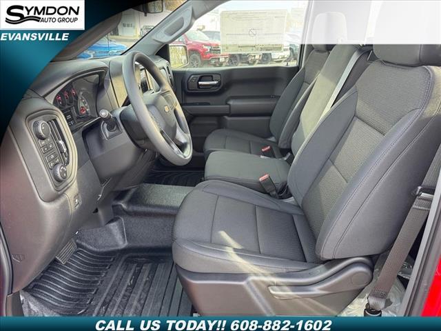 new 2026 Chevrolet Silverado 1500 car, priced at $43,456