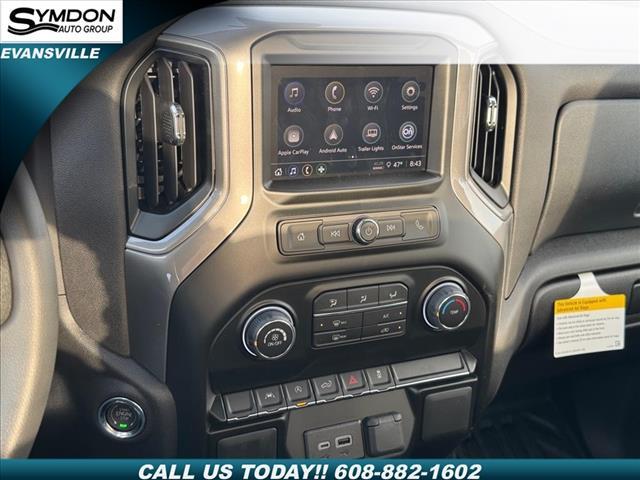 new 2026 Chevrolet Silverado 1500 car, priced at $43,456