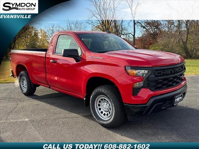 new 2026 Chevrolet Silverado 1500 car, priced at $43,790