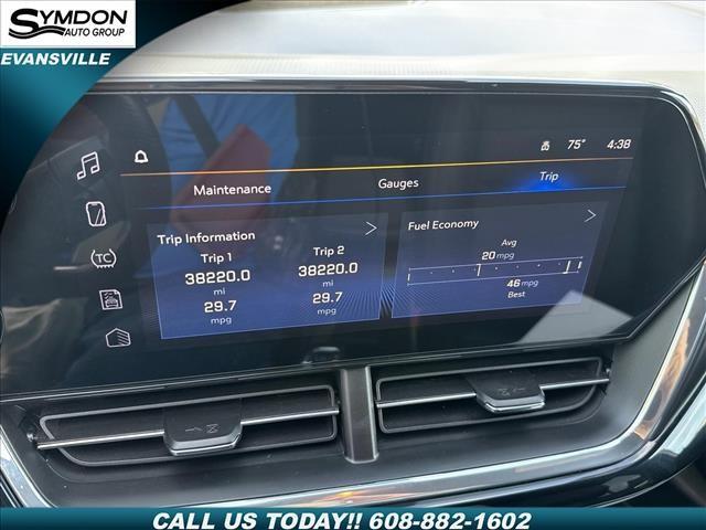 used 2024 Chevrolet Trax car, priced at $23,437
