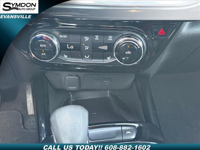 used 2024 Chevrolet Trax car, priced at $23,437
