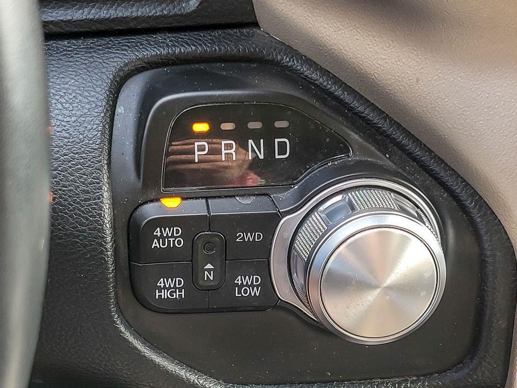 used 2022 Ram 1500 car, priced at $38,949