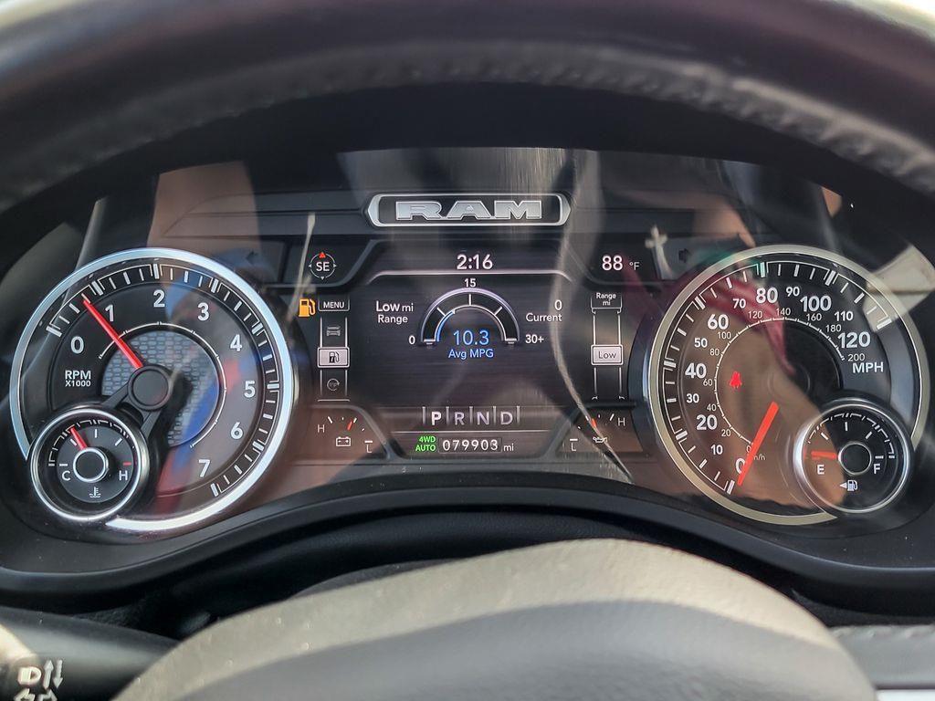 used 2022 Ram 1500 car, priced at $38,949