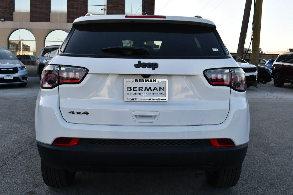 new 2026 Jeep Compass car, priced at $28,282