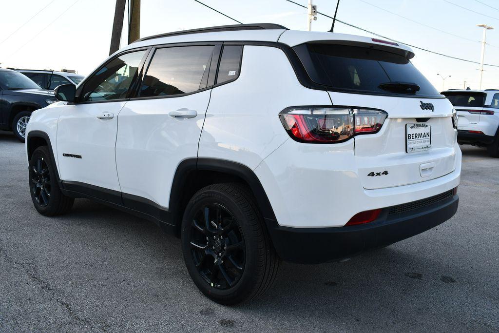 new 2026 Jeep Compass car, priced at $28,282