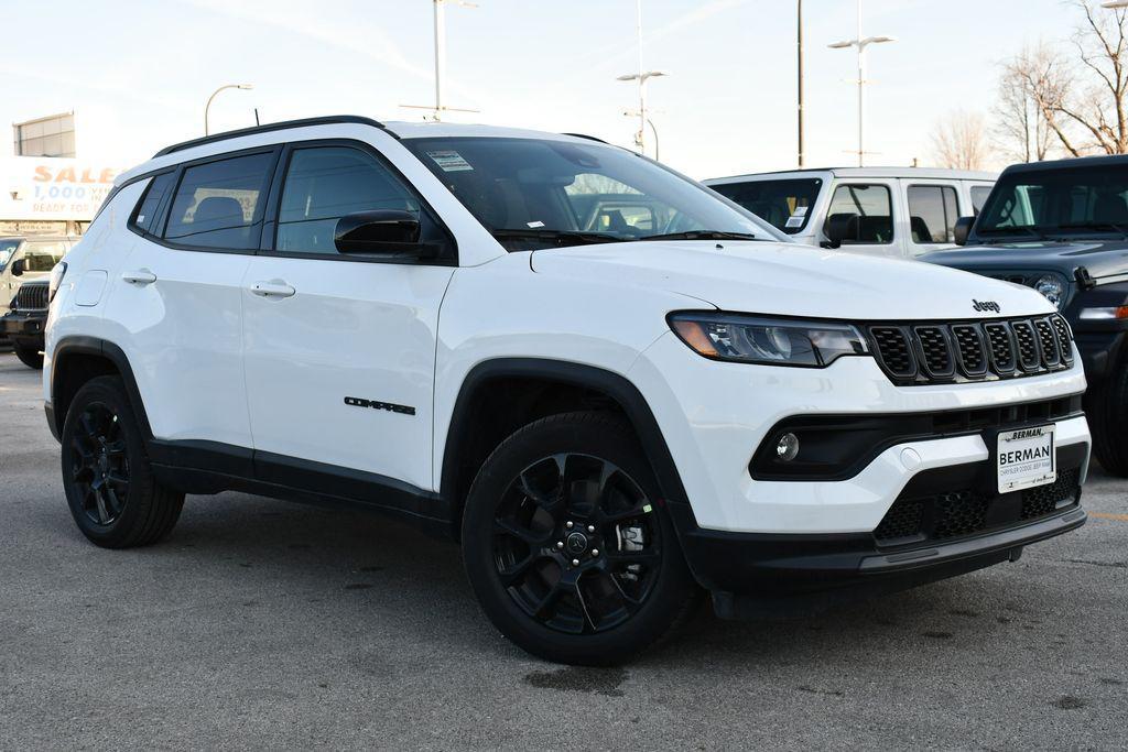 new 2026 Jeep Compass car, priced at $28,282