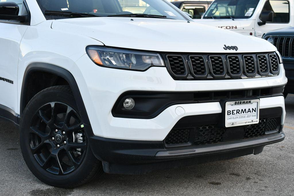 new 2026 Jeep Compass car, priced at $28,282