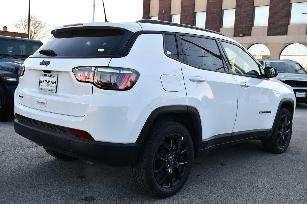 new 2026 Jeep Compass car, priced at $28,282