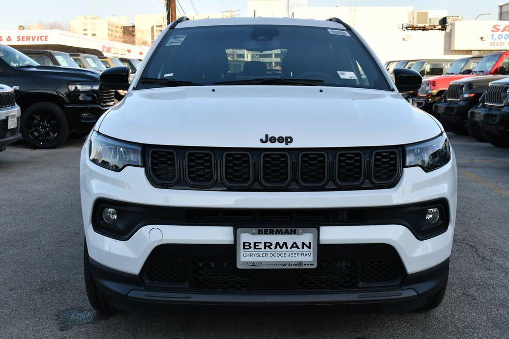 new 2026 Jeep Compass car, priced at $28,282