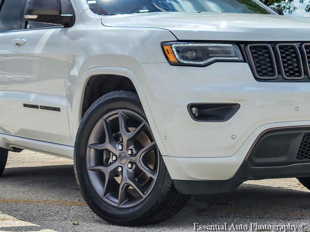 used 2021 Jeep Grand Cherokee car, priced at $25,997