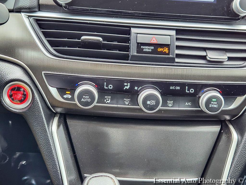 used 2021 Honda Accord car, priced at $19,997