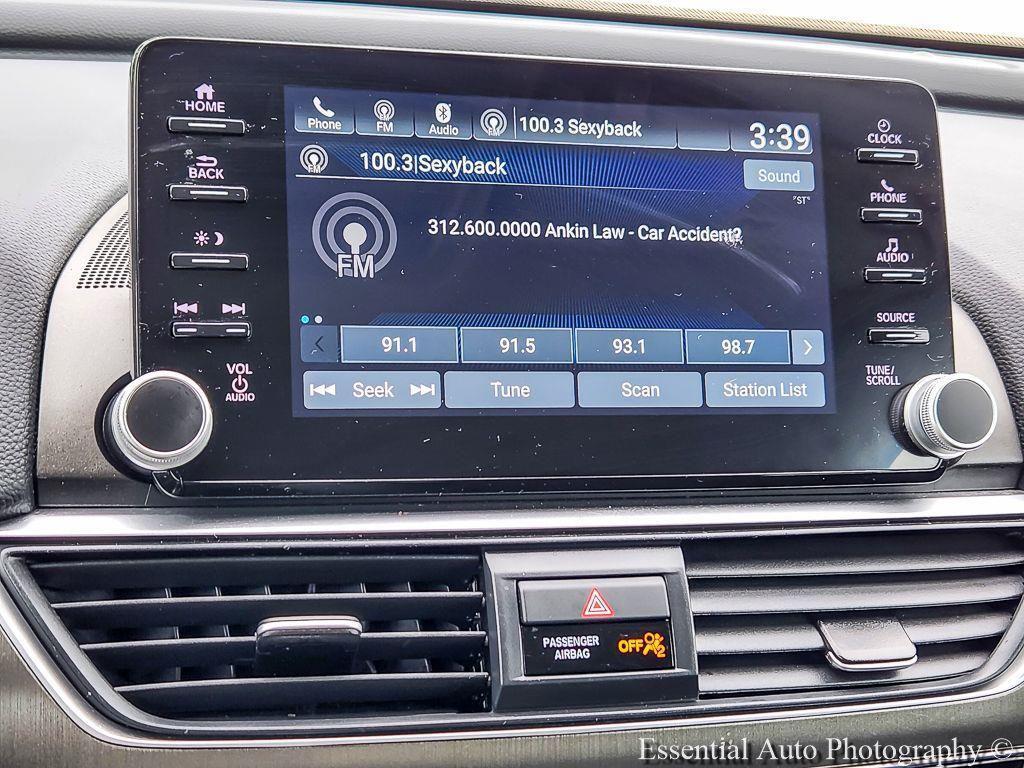 used 2021 Honda Accord car, priced at $19,997