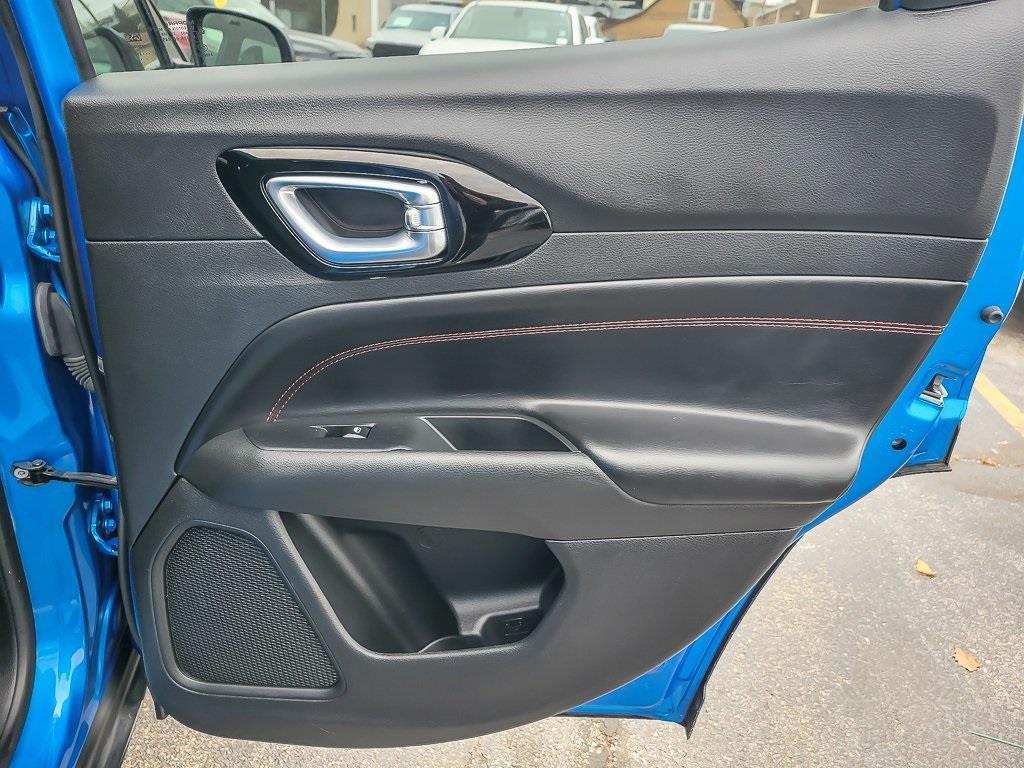 used 2023 Jeep Compass car, priced at $22,342