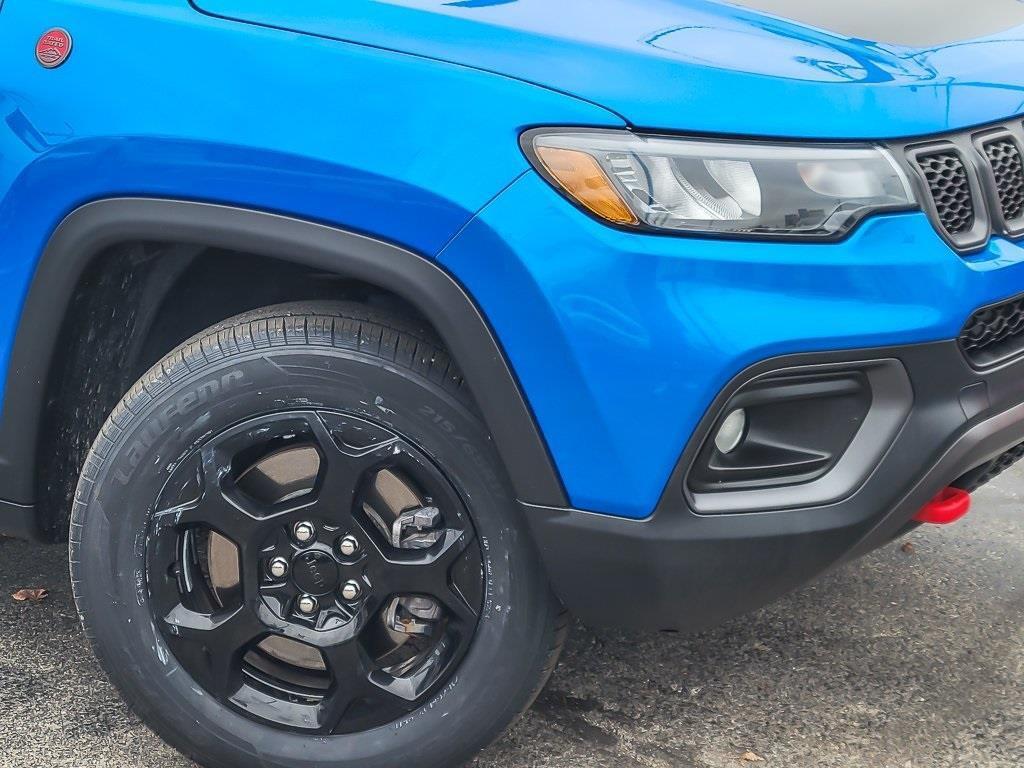 used 2023 Jeep Compass car, priced at $22,342