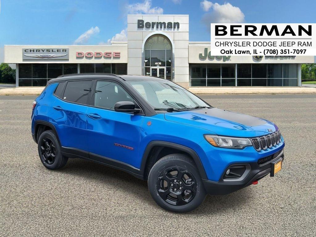 used 2023 Jeep Compass car, priced at $22,342