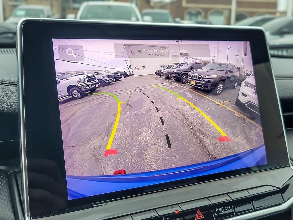 used 2023 Jeep Compass car, priced at $22,342