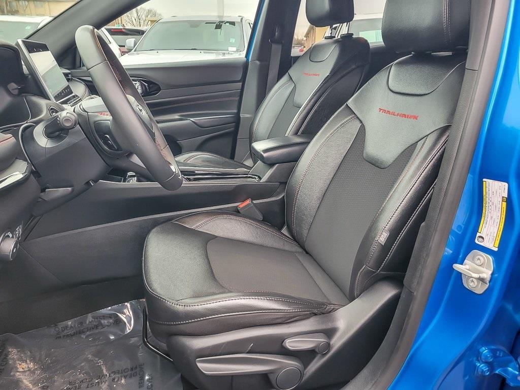 used 2023 Jeep Compass car, priced at $22,342