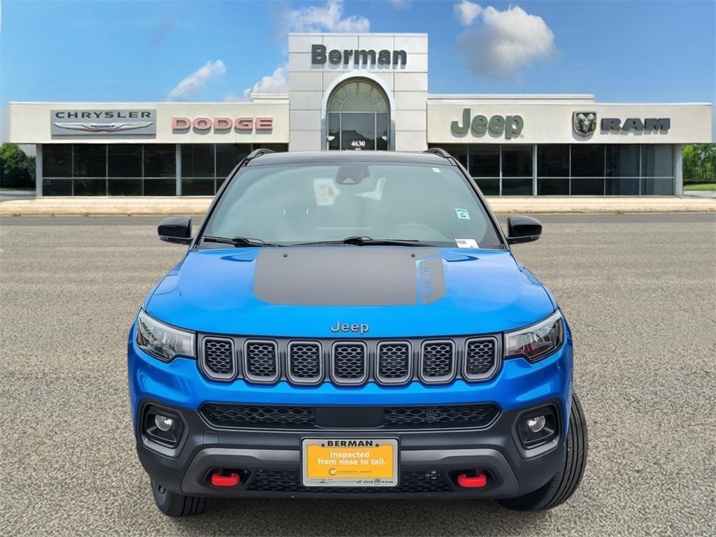 used 2023 Jeep Compass car, priced at $22,342