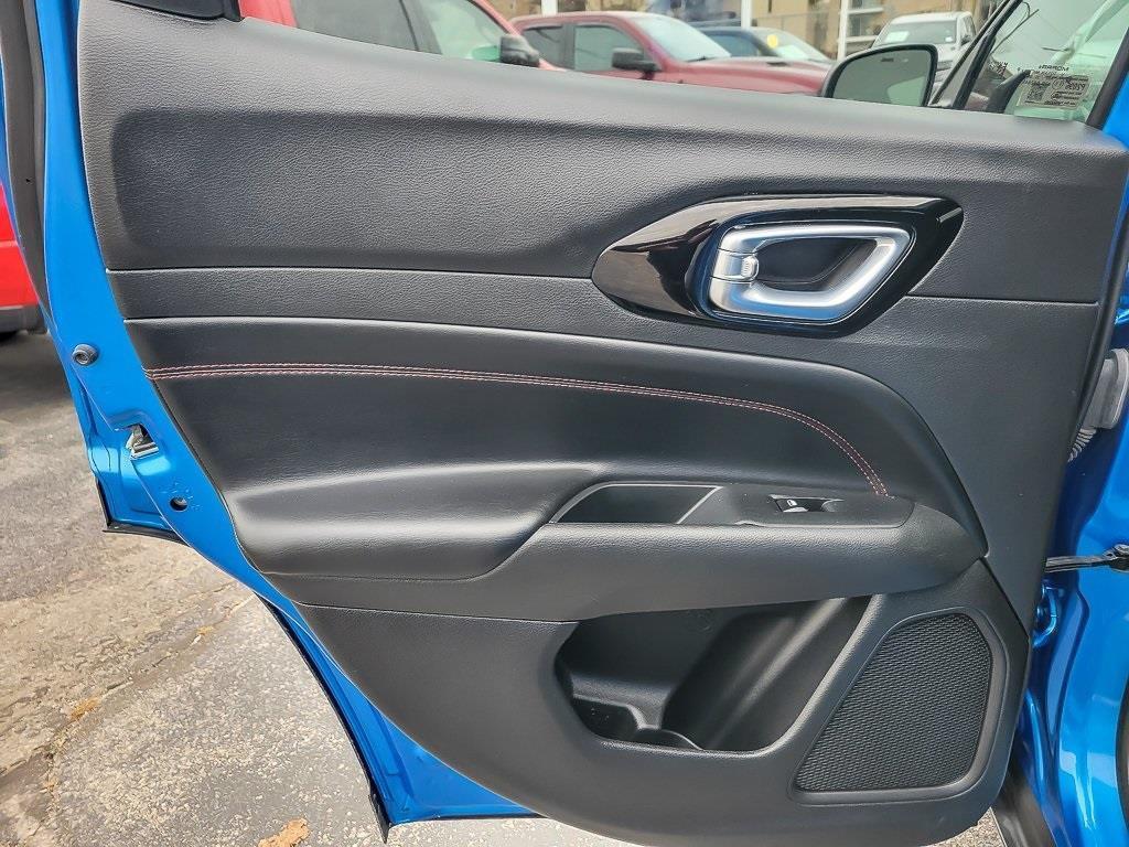 used 2023 Jeep Compass car, priced at $22,342