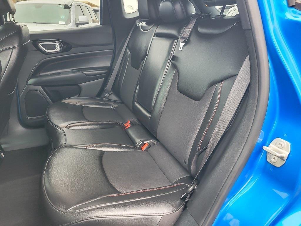 used 2023 Jeep Compass car, priced at $22,342