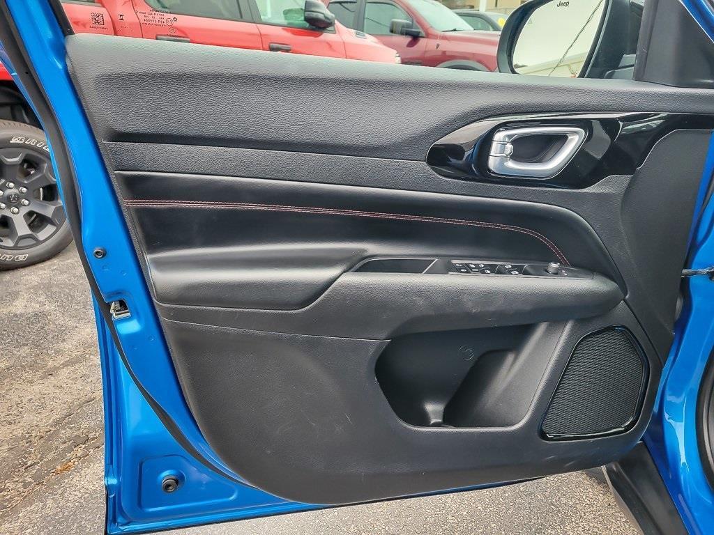 used 2023 Jeep Compass car, priced at $22,342