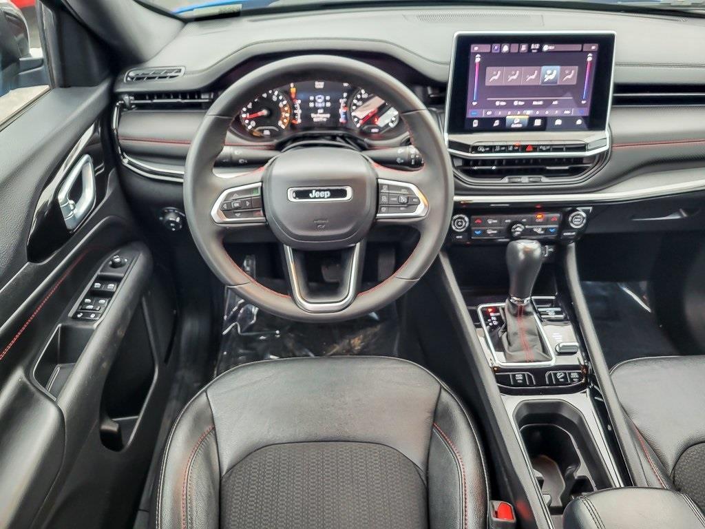 used 2023 Jeep Compass car, priced at $22,342