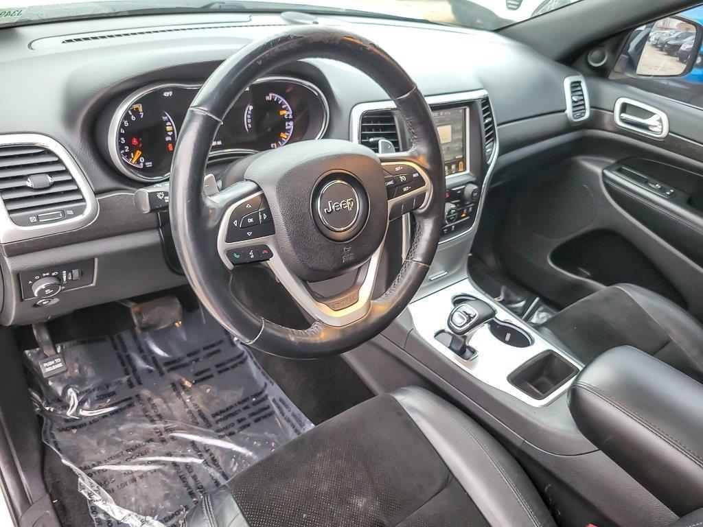used 2015 Jeep Grand Cherokee car, priced at $11,822