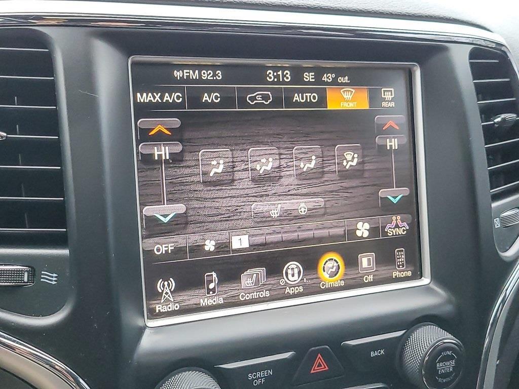 used 2015 Jeep Grand Cherokee car, priced at $11,822