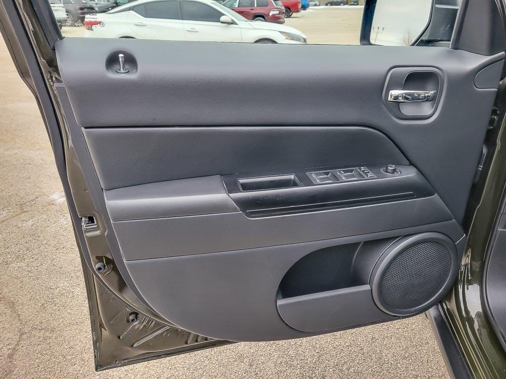 used 2017 Jeep Patriot car, priced at $8,998