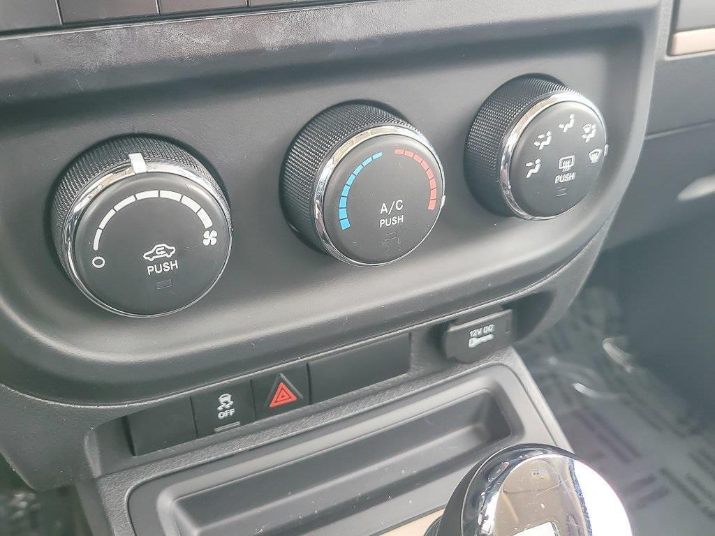 used 2017 Jeep Patriot car, priced at $8,998