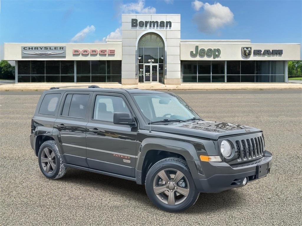 used 2017 Jeep Patriot car, priced at $8,998