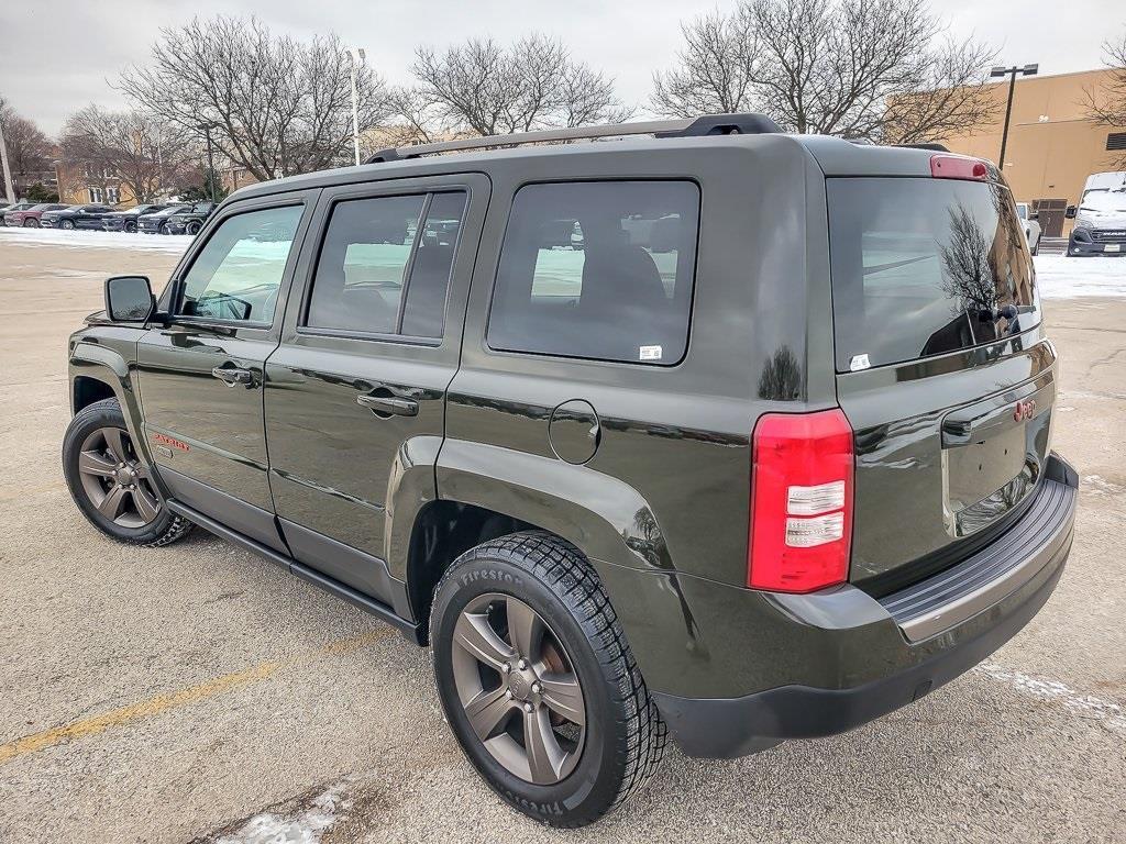 used 2017 Jeep Patriot car, priced at $8,998