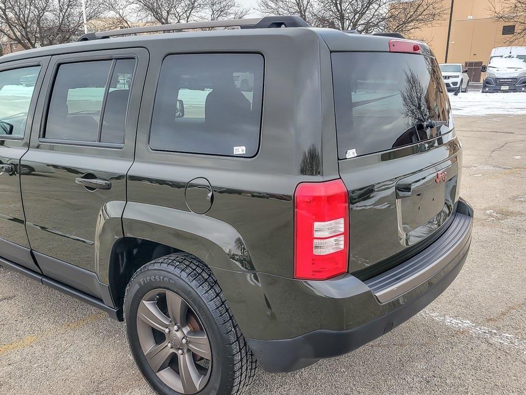 used 2017 Jeep Patriot car, priced at $8,998