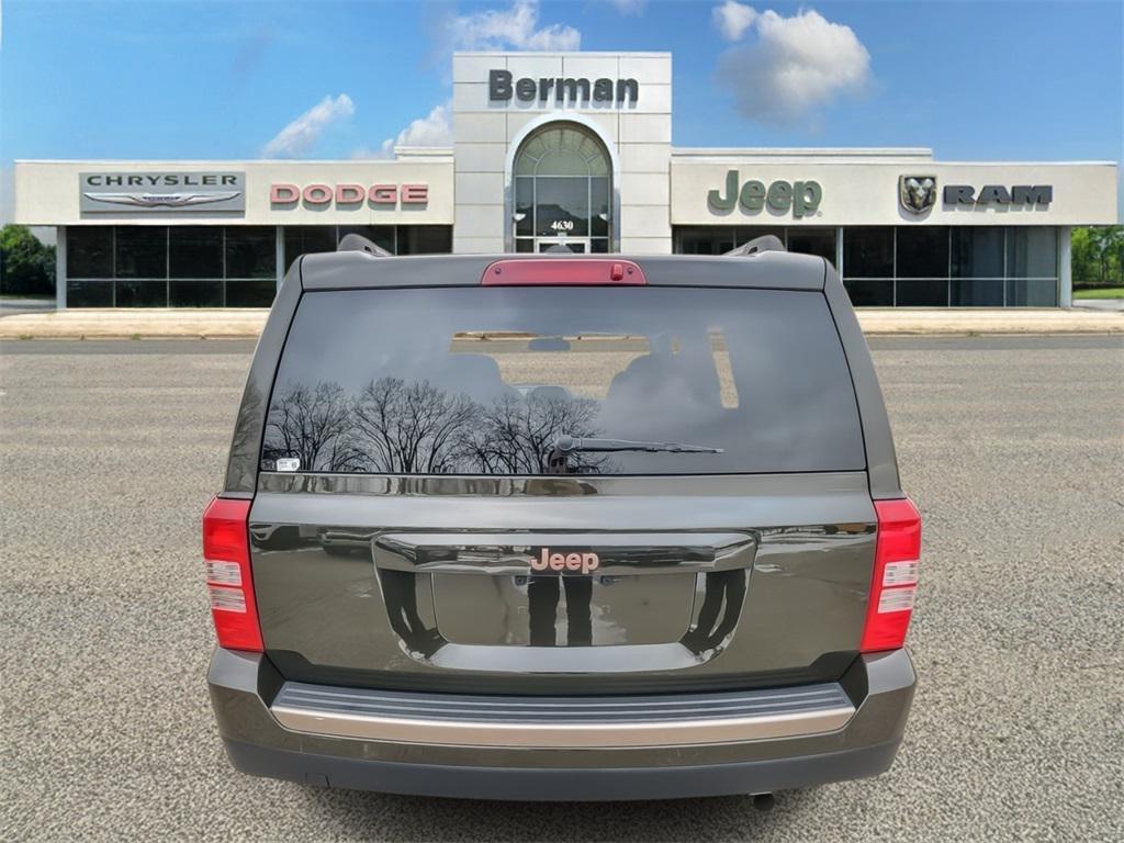 used 2017 Jeep Patriot car, priced at $8,998