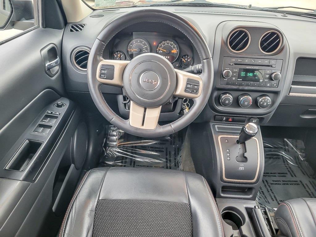used 2017 Jeep Patriot car, priced at $8,998