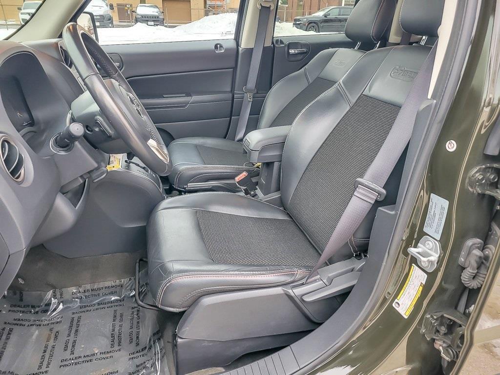 used 2017 Jeep Patriot car, priced at $8,998