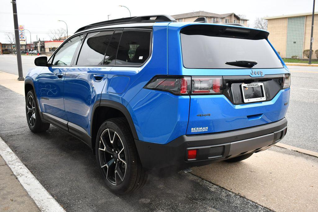 new 2026 Jeep Cherokee car, priced at $44,990
