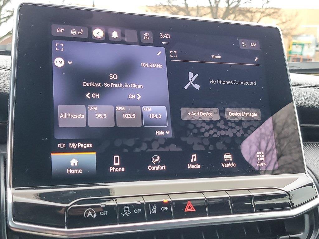 used 2023 Jeep Compass car, priced at $21,998