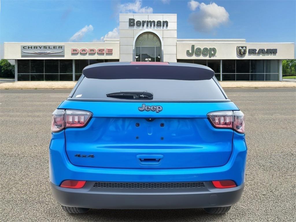 used 2023 Jeep Compass car, priced at $21,998