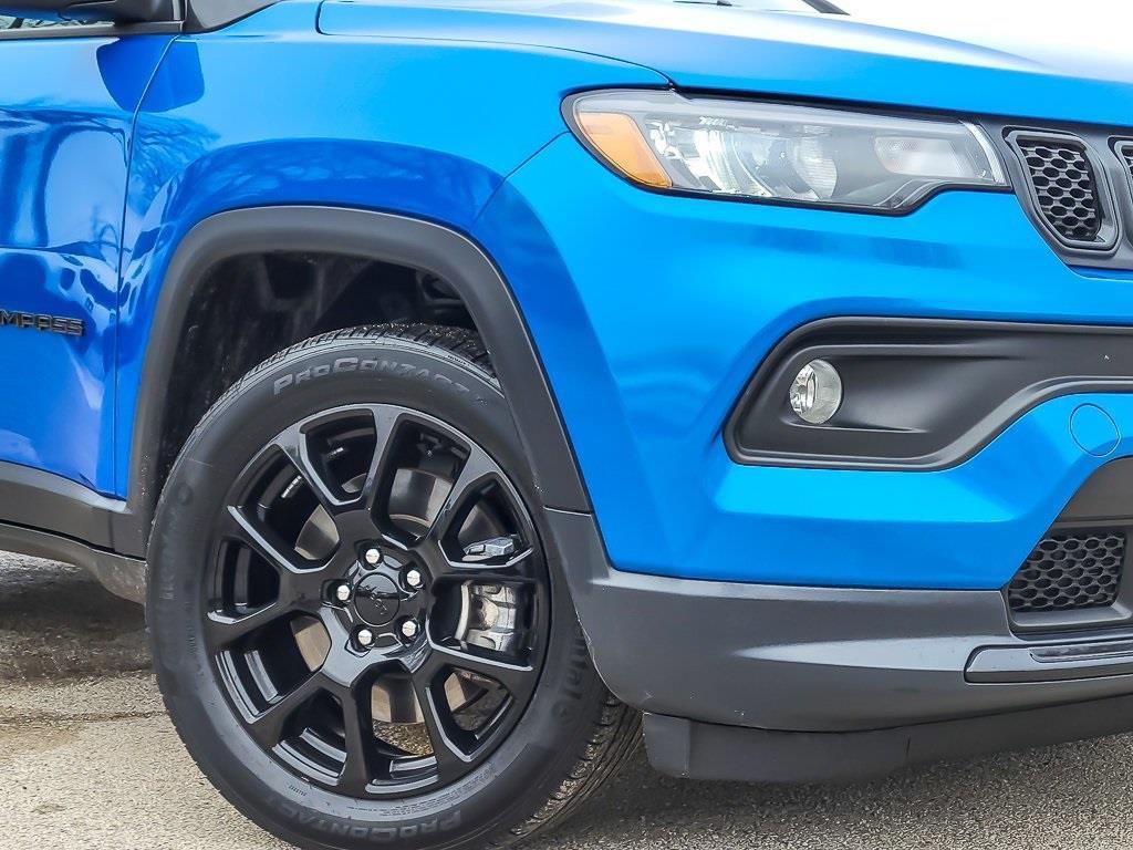 used 2023 Jeep Compass car, priced at $21,998