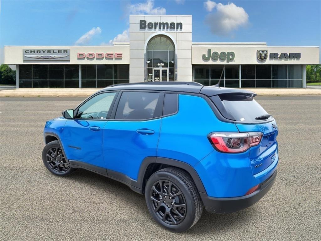 used 2023 Jeep Compass car, priced at $21,998