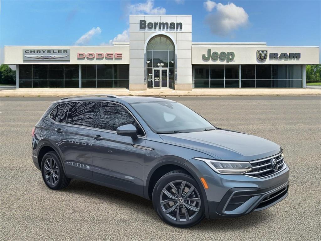 used 2022 Volkswagen Tiguan car, priced at $17,997