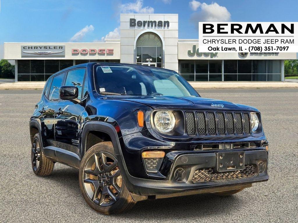 used 2021 Jeep Renegade car, priced at $16,783