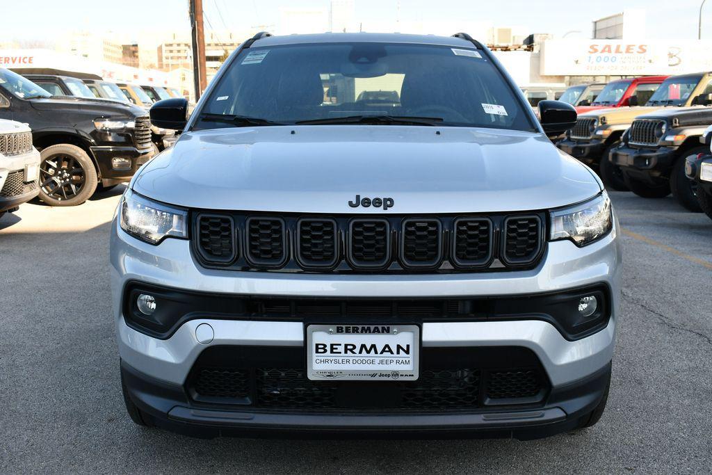 new 2026 Jeep Compass car, priced at $28,830