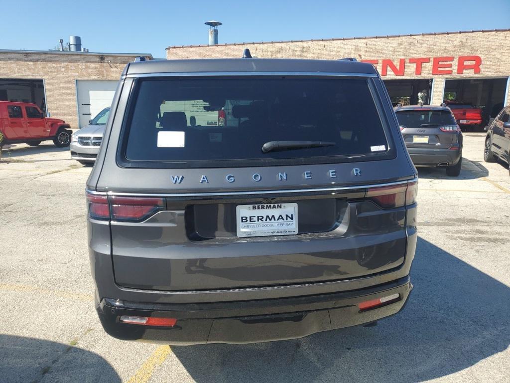 new 2025 Jeep Wagoneer car, priced at $67,461