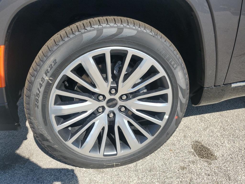 new 2025 Jeep Wagoneer car, priced at $67,461