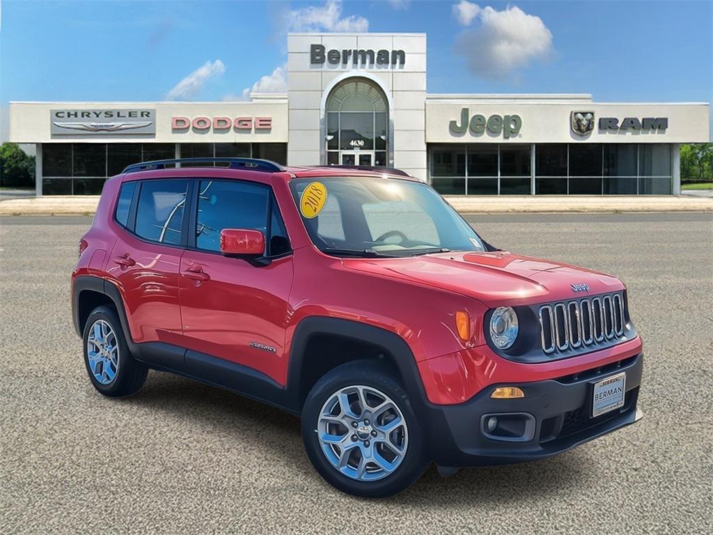 used 2018 Jeep Renegade car, priced at $12,530